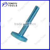 sintered diamond burin for engraving jade mounted point drill bit