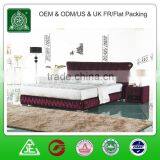 L13074 OEM ODM Flat Packing King Size Classic Mattress Fabric Bed thumbnail-6