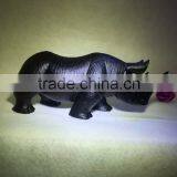 Hot Wholesale Rhinoceros Obsidian Crystal for Home Decoration or Business Gift