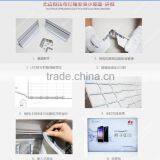 80MM Frameless Fabric Led Light Box Frame,fabirc Lighting Box for Display Iphone 6s thumbnail-2