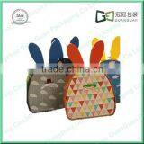 Zhejiang Tinplate Manufacture Modern Design Irregular Rabbit Shape Musical Tin Can