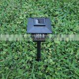 Square Solar Mosquito Lamp, Solar Lawn Lamp 2 Leds thumbnail-3