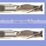 High Helix Angle End Mill for Aluminum HSS