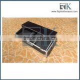 Laptop Slide Turntable Coffin DJ Flight Case for Pionner CDJ 850, DJM 2000 thumbnail-1