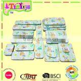 Stationary Pen CD Tin Box Metal Seamless Pencil Tin Box