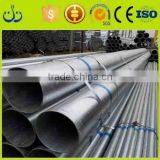 Hot Dipped Galvanized Round Steel Tubes/pipes for Building Material thumbnail-5