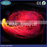 Transparent PVC Protection 3*1.0mm Shining Fiber Optic Cable for Chandelier or Curtain Using thumbnail-4