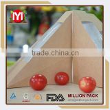 Wholesale china products paper packaging box for sandwich bag