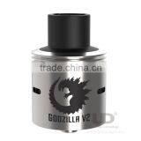 UD Ultra-low Resistance Dripping Atomizer Godzilla V2 RDA