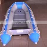 inflatable Aluminum floor boat