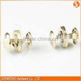 Customized Plating Metal 14mm Snap Magnet Button for Leather Bags thumbnail-2