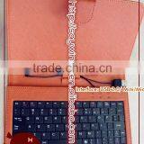 For Wholesaler Orange Color Bluetooth English Arabic Keyboard Cover for Tablet thumbnail-5