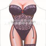 2016 Fashion Sexy Body Design Kitchen Apron,lovely Humor Sexy Apron thumbnail-3