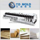 plastic extrusion mould for Wood powder+PVC plastic foamed sheet