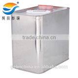 2.5L chemical tinplate pail for gasoline container