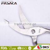 S30.8510-2016 New Design High Grade Stainless Steel Poultry Shears With Soft Touch Handl thumbnail-4