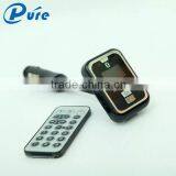 2016 Hot Sale Car Usb Mp3 Music Player Bluetooth Car Kit FM Transmitter With Cigarette Lighter Power Supply thumbnail-5