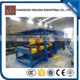 Wholesale Profile Roll Forming Machine Polyurethane Sandwich Panel Production Line thumbnail-4