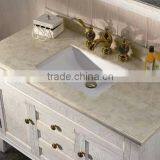 Kangchen Sanitary Ware American Red Oak Classic Bathroom Vanity Cabinet thumbnail-3