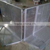Factory Supply Portable Temporary Concert Folding Crowd Control Barrier/crowd Barrier/mojo Barrier