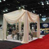 Pipe and Drape, Rk Upright and Crossbar, Colorful Fabric Sele in Globle thumbnail-3