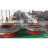 Steel casting large size millstone for vertical mill