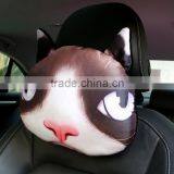 New Personalized Unfilled Husky Dog Pillow Animal Cartoon Cushion Car Seat Headrest Cover (BJH001) thumbnail-6