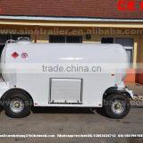 5000liter Jet Fuel Transportation Tanker Trailer thumbnail-4