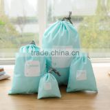 Waterproof Storage Bag Drawstring Bags / Ditty Bag / Cord Bag /Shoes Bag travel bag organizer