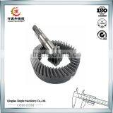 CNC Machining Center Bevel Gear Spur Gear Spline Shaft With Nitriding Finish thumbnail-1