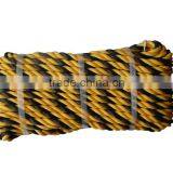 100% Polyethylene 3 Strands Twisted PE Tiger Rope thumbnail-1