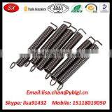 Dongguan Factory OEM Steel Extension Springs With Double Hooks thumbnail-2