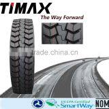 CHINA TOP QUALITY 11R22.5 295/75R22.5 315/80R22.5 TIMAX TIRES thumbnail-4