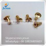 2015 Hot Sales Book Binding Screw ,Photo Book Screw,brass Male and Female Screw With Logo thumbnail-4