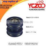 606 Special Double Bearing and u Groove Sliding Roller thumbnail-1