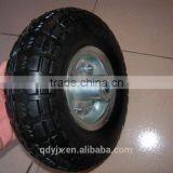 Heavy Duty Wheels and Casters With Super-elastic Solid Rubber Tires thumbnail-4