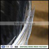 Razor Barbed Wire /cbt 65 Barbed Razor Wire /stainless Steel Razor Wire thumbnail-1