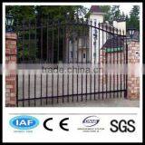 Wholesale China CE&ISO certificated front gate designs(pro manufacturer)