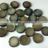 Black Lip Mother of Pearl Shell Cabochon for Gemstone Jewelry