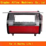Eco Friendly Outdoor Mobile Food Cart for Sale With Low Price thumbnail-1