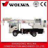 Truck Crane 6 Ton With Folding Boom Crane Mounted on Truck thumbnail-3