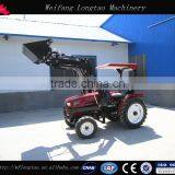 30 hp Tractor With BACKHOE and FRONTLOADER 4WD, POWER STEERING