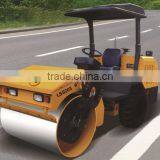 3 Ton Single Drum Vibratory Road Roller LSS203 Construction Machinery Compactor Price thumbnail-1