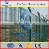 2015 Popular Welded Wire Mesh Fence Used Wrought Iron Fencing for Sale thumbnail-3