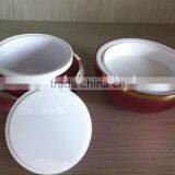 Ball Cosmetic Packaging Boxes Red Jar thumbnail-2