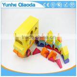 Shape Sorter Truck - Pull Along Toy - 23 Pieces in Many Shape Blocks thumbnail-1