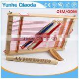 OEM ODM Factory Customize Hand Wooden Toy Weaving Loom Kit thumbnail-6