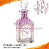 150ML Latest Perfume Glass Bottle With Glass Cap Perfume Bottle thumbnail-5
