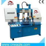 DOUBLE COLUMN HORIZONTAL BAND SAW SDH4228 thumbnail-1