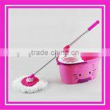 Plastic Mop and Bucket Set thumbnail-1
